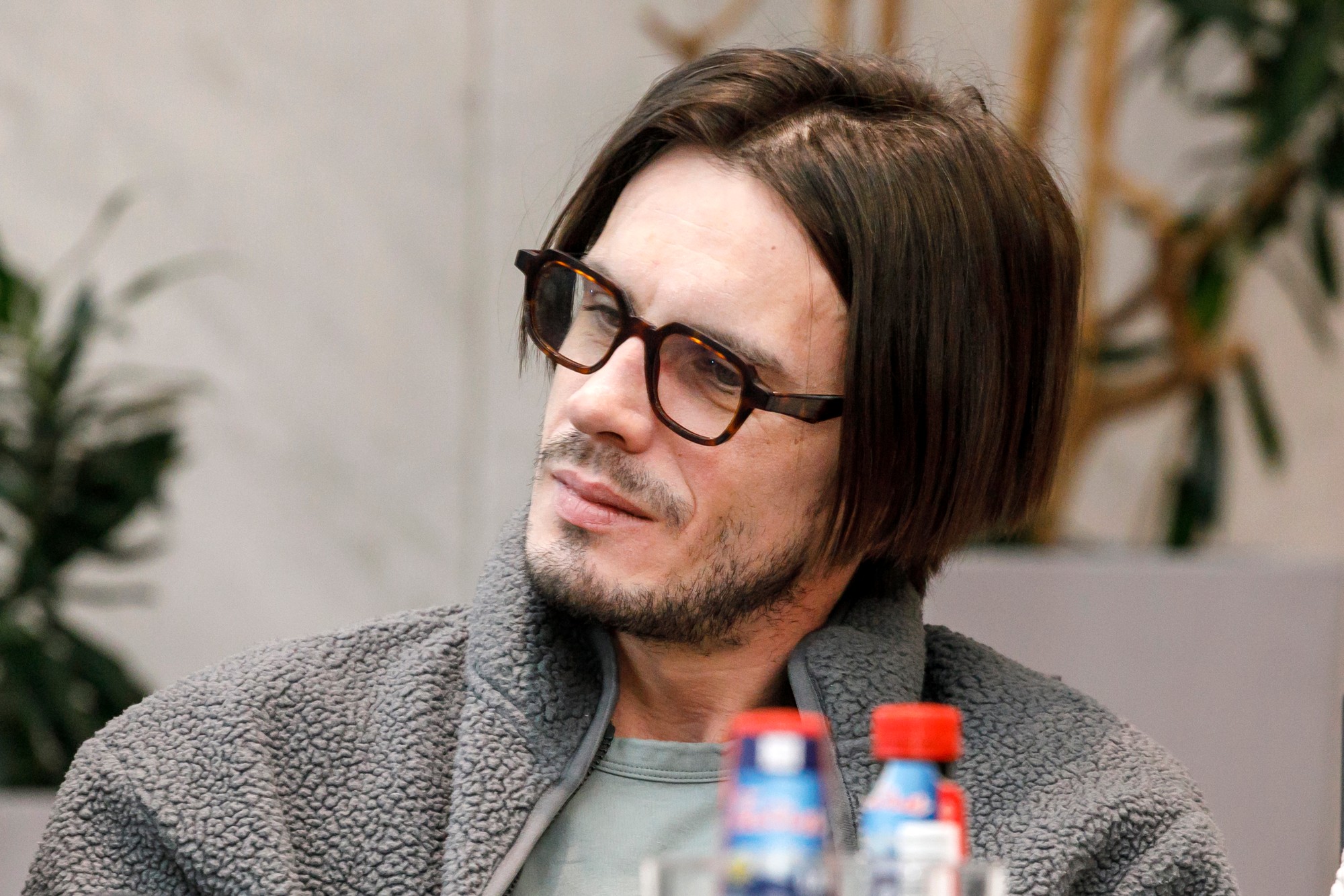 Herec Daniel Žulčák.