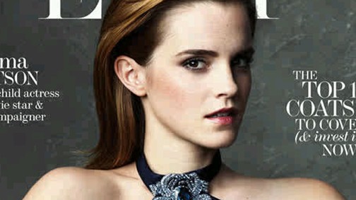 Hűvös, decens Emma Watson