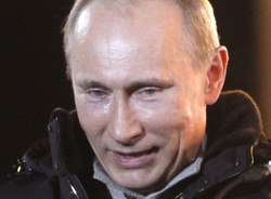 Putin aż się popłakał z radości? Zobacz, jak ronił łzy premier Rosji. Wideo!