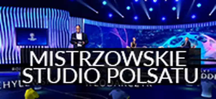 Polsat Sport inauguruje Ligę Mistrzów w ultranowoczesnym studio