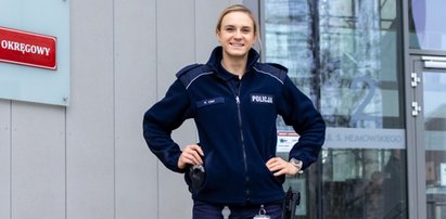 Żaden bandzior jej nie ucieknie. Policjantka jest mistrzynią w sprintach