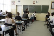 Szkoła uczniowie edukacja oświata matura nauka klasa