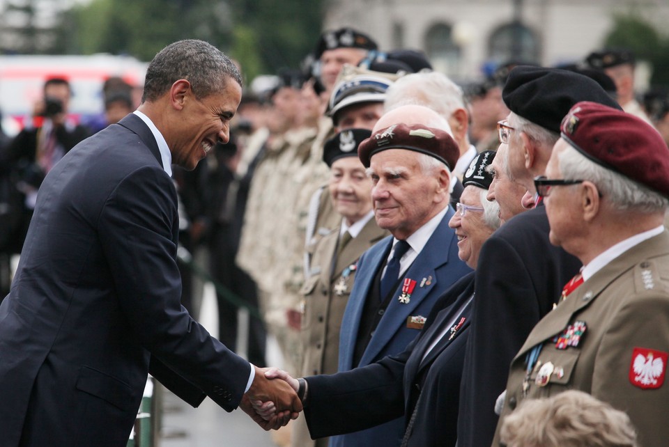 WARSZAWA BARACK OBAMA WIZYTA