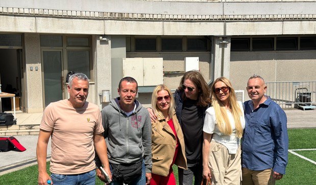 Anabela Atijas, Ivan Gavrilović, Gagi Đogani, Srđan Moby Dik i Ivan Gavrilović