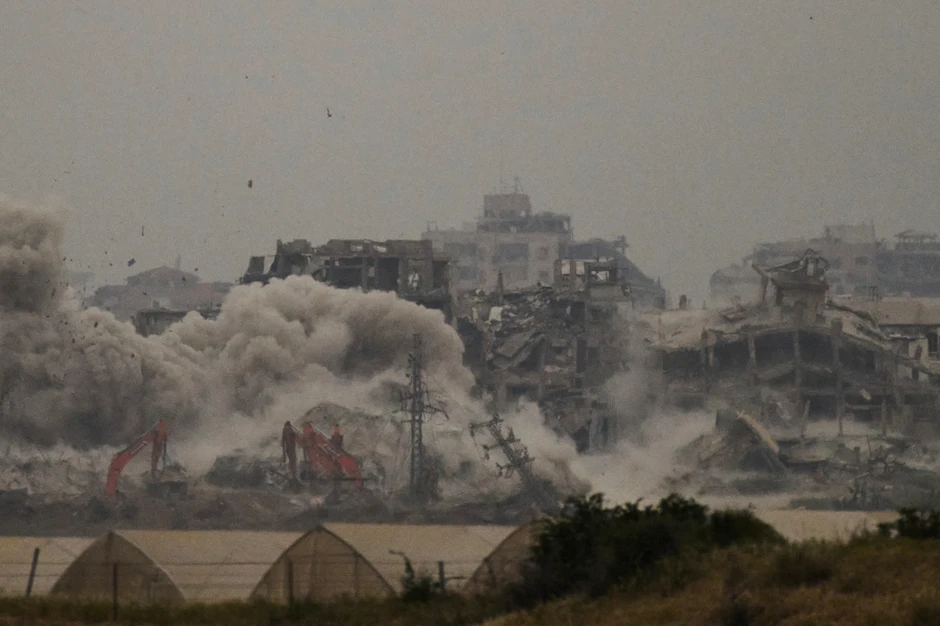 Izraelski napad na  pojas Gaze