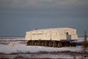 Tundra Lodge Rolling Hotel w Manitobie, Kanada