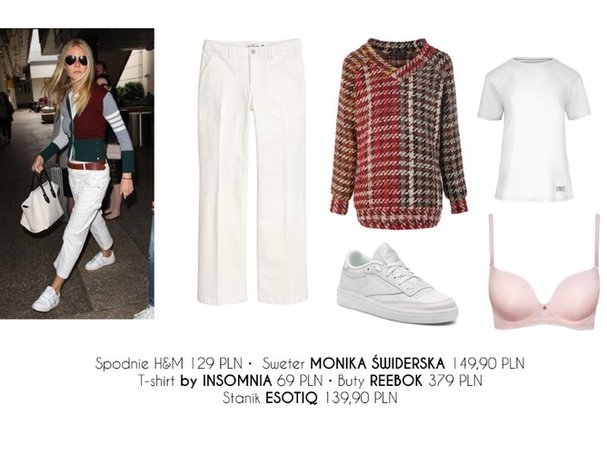 Inspirujące STYLIZACJE Gwyneth Paltrow