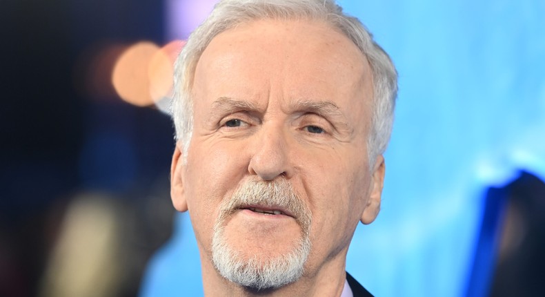 James Cameron.Dave J Hogan/Getty Images