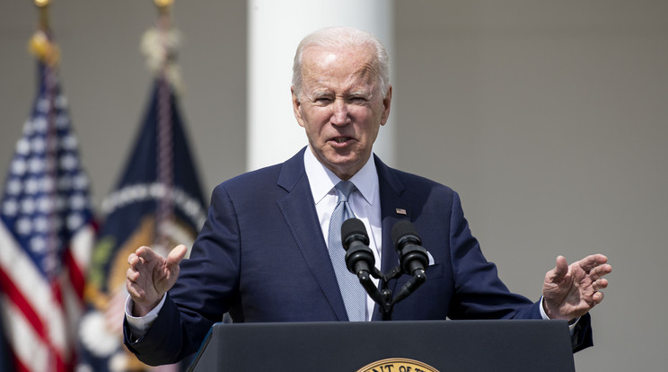 Joe Biden elnök csütörtökön megmagyarázhatatlan dolgot tett/ Fotó: Northfoto