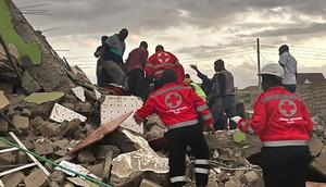 Rescue operations underway in Kasarani collapsed building