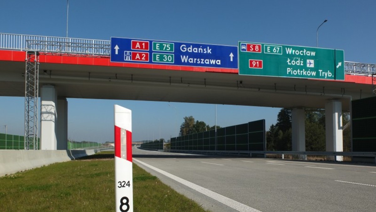 Od dziś zaczynają się utrudnienia na autostradzie A2 w kierunku Warszawy. Trwają też prace na jezdni w kierunku Poznania, a od czwartku drogowcy zajmą jeden pas na autostradzie A1, najpierw w kierunku Katowic a później Gdańska.