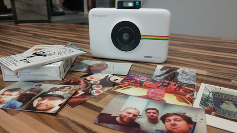 Polaroid Snap Touch - aparat, który sprawia, że wspomnienia stają się  jeszcze bardziej osobiste