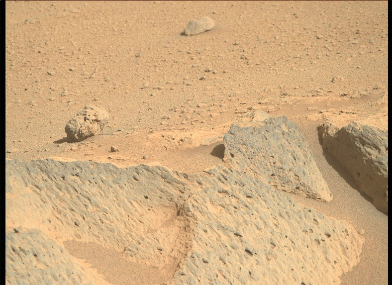 Formacje skalne na Marsie