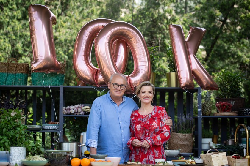 Michał Olszański i Monika Zamachowska