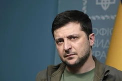 Zełenski: Na cokolwiek liczą czciciele rakiet z Moskwy, i tak nie zmieni to układu sił