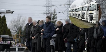 Płakało nawet niebo. Pogrzeb ofiar masakry w Ząbkowicach Śląskich