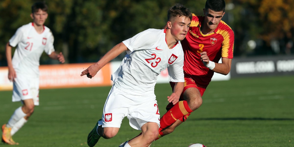 Krzysztof Kolanko, kapitan reprezentacji U-17, prowadzi kolegów do historycznego sukcesu.