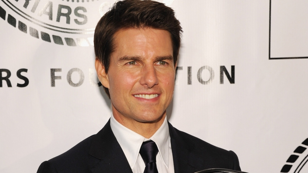 Tom Cruise żyje w strachu, iż umrze na raka.