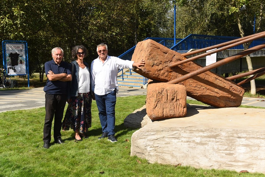 Cacanska Rodna, Skulptura Olge Jevrić