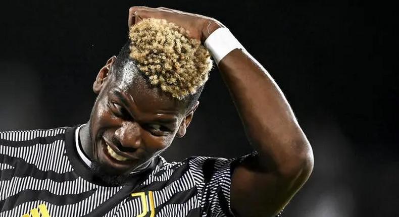 Paul Pogba contrôlé positif a la testostérone.