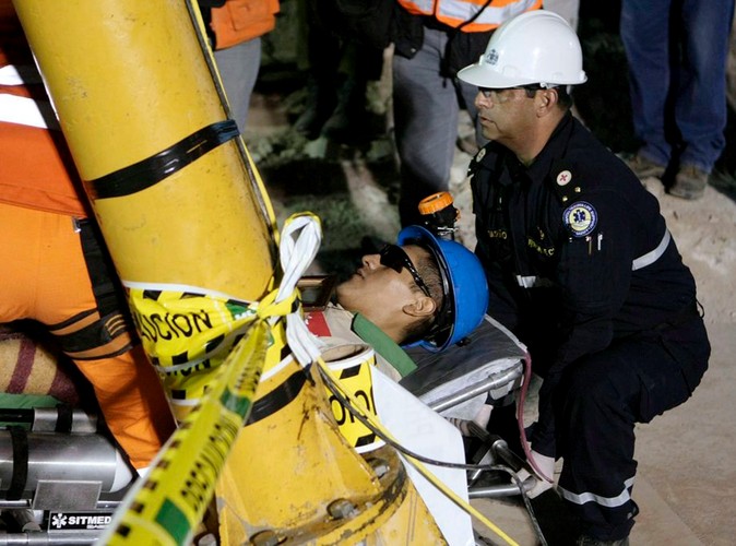 Akcja ratunkowa w kopalni w Chile