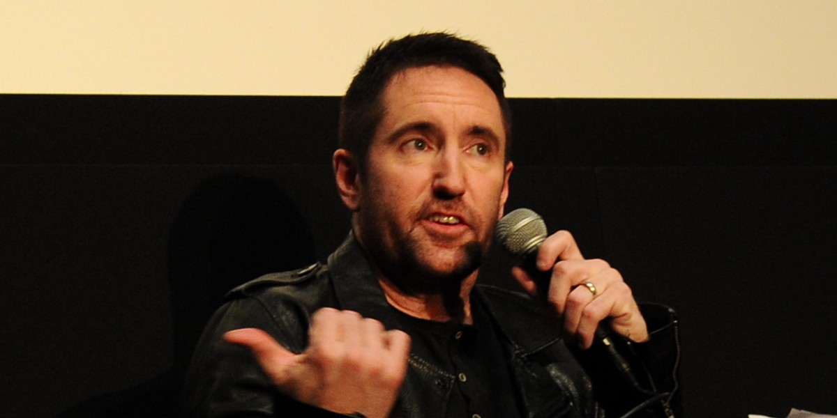 Trent Reznor.