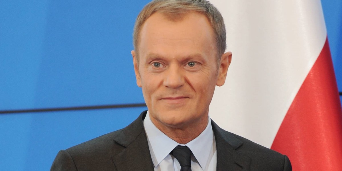 Donald Tusk.