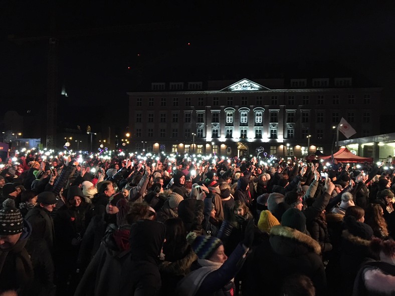 Wrocławskie światełko do nieba