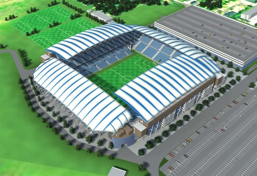 Projekty stadionów na Euro 2012