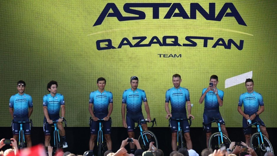 Astana Qazaqstan Team powoli domyka skład