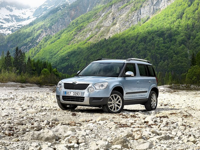 Skoda Yeti wyceniona na 62 900 zł