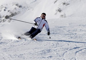 Ilustracija: skijanje