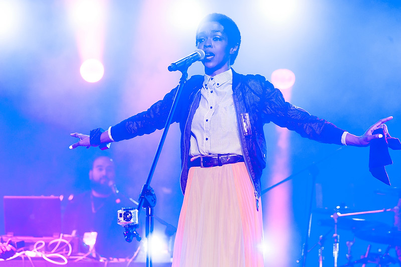 Ms. Lauryn Hill na orange Warsaw Festival 2012 (fot. Darek Kawka/Onet)