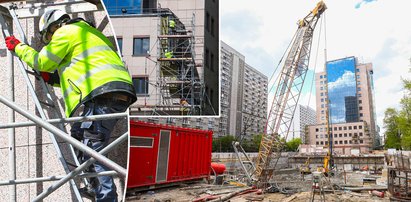 Majster wieszczy, że "stanie budownictwo w Warszawie". Połowę fachowców ma z Ukrainy, ale to się zaraz zmieni