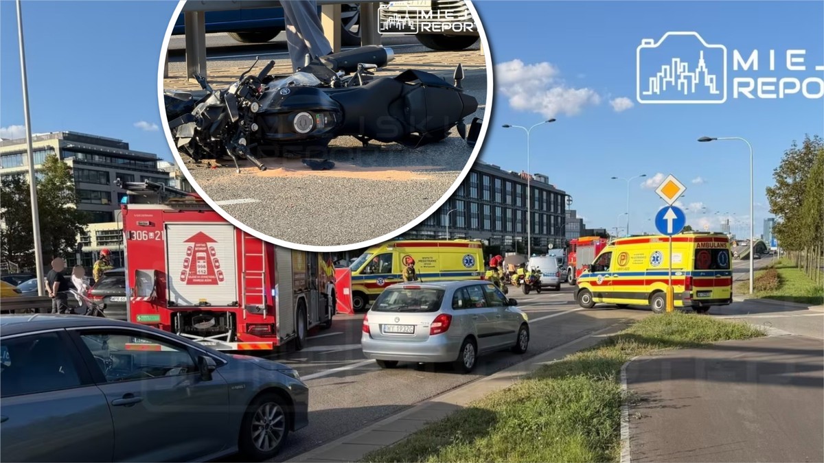 Nie żyje 16-letni motocyklista. "Jechał wężykiem"