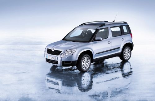 Skoda Yeti - Czeszka z terenowymi ambicjami