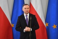 Prezydent Andrzej Duda