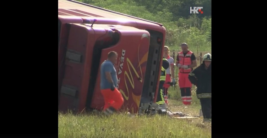 Autobuska nesreća kod Slavonskog Broda