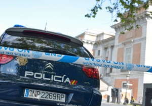 Ilustracija: španska policija