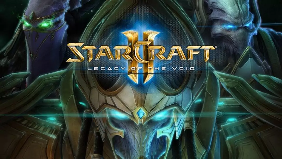 Premierowy zwiastun StarCraft II: Legacy of the Void to klasa sama w sobie