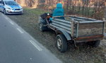 Policjanci przecierali oczy. Stan kierowcy szokował bardziej niż jego pojazd!