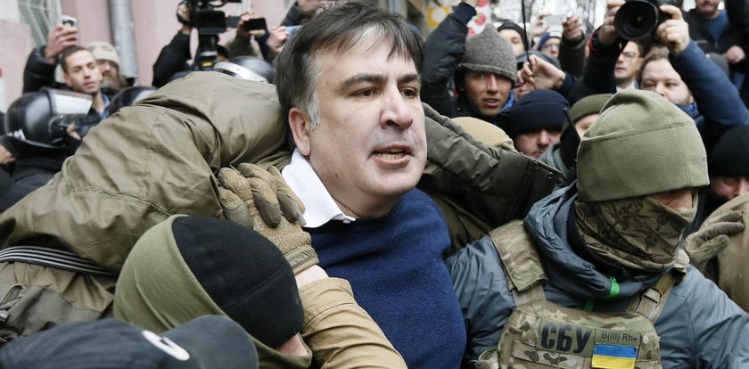 Saakaszwili zatrzymany. Padają mocne zarzuty