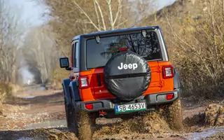 Test Jeepa Wranglera Rubicon