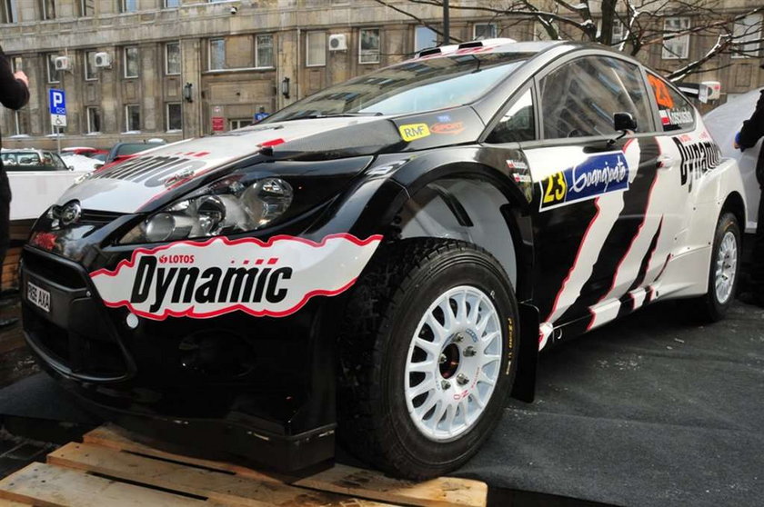 Polski kierowca chce być najlepszy w tym sezonie w cyklu SWRC i WRC Cup