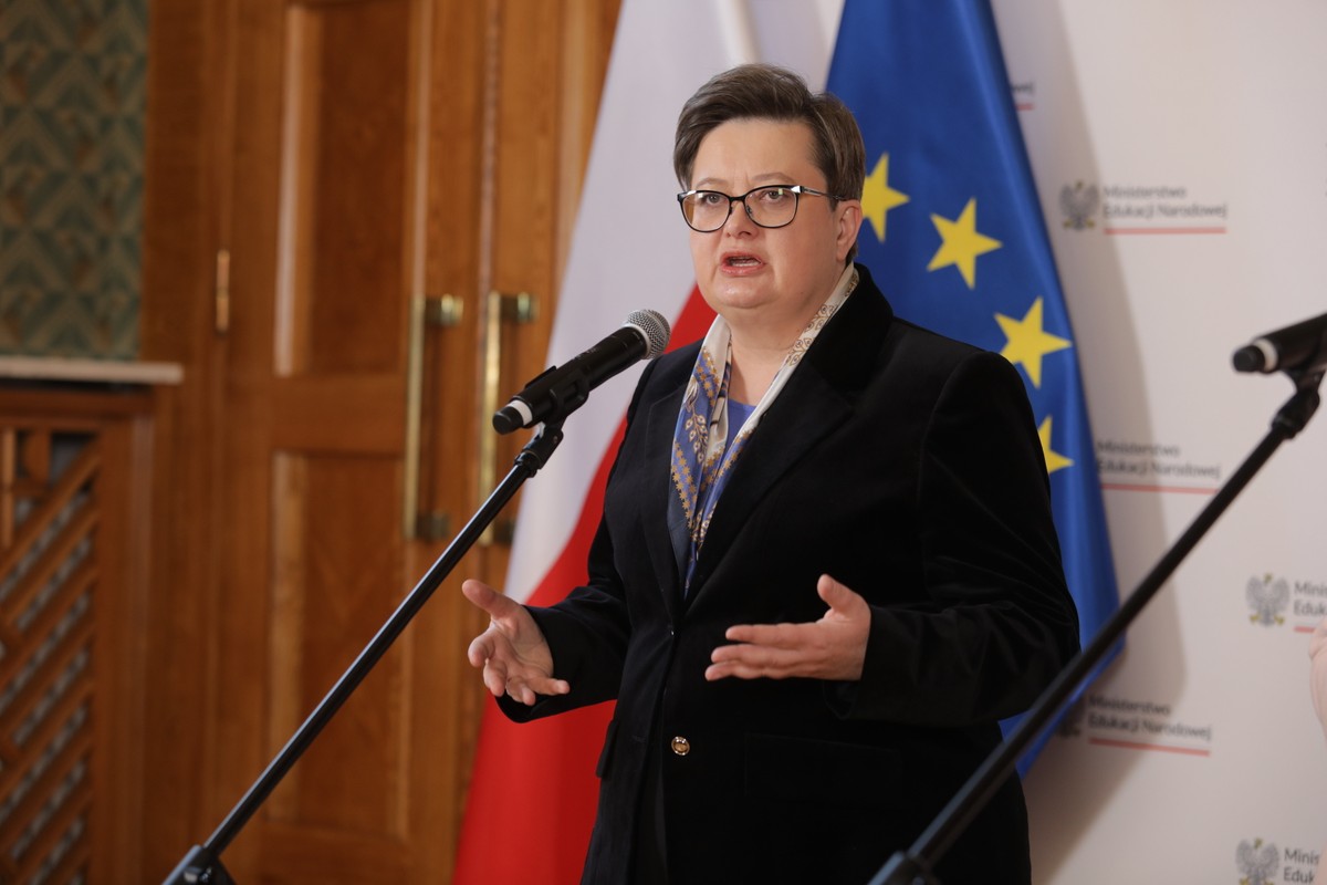 MEN Konferencja prasowa