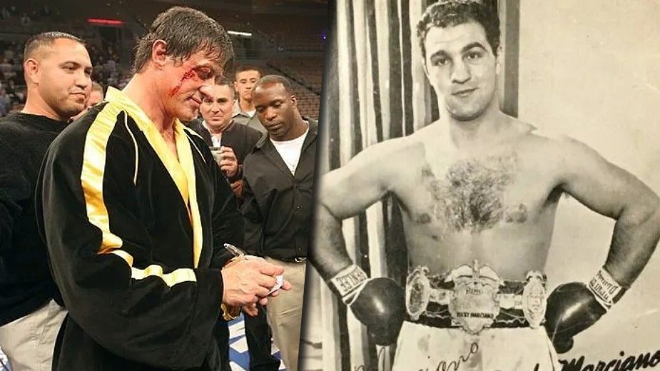 Sylvester Stallone/Rocky Marciano