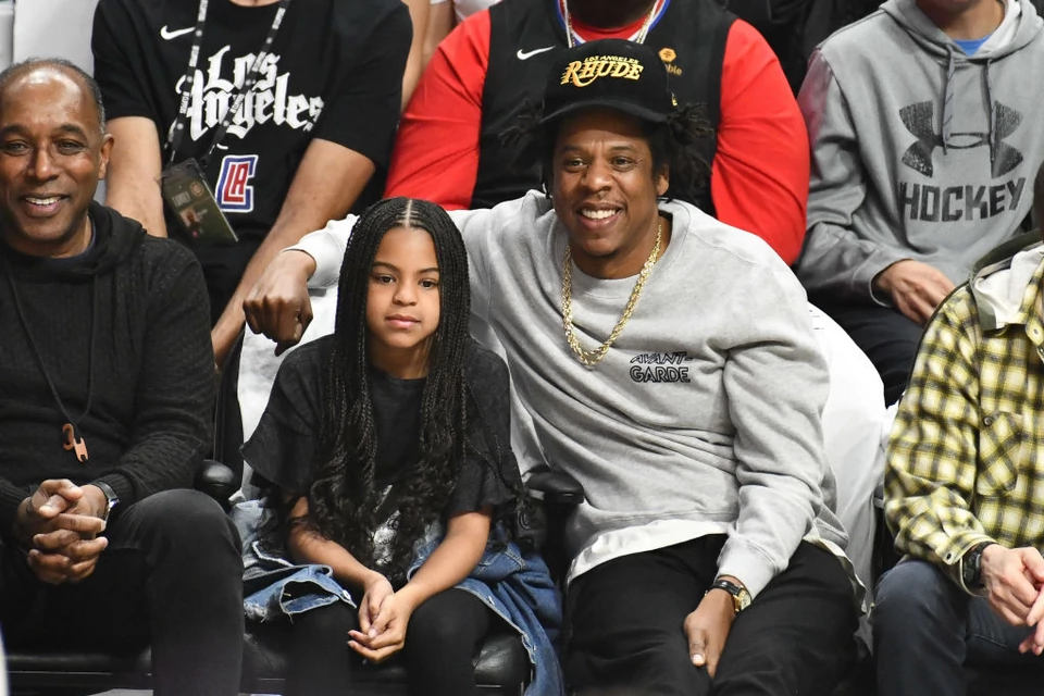Znani ojcowie i ich sławne córki: Jay Z i Blue Ivy