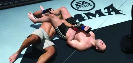 Screen z gry "EA Sports MMA"
