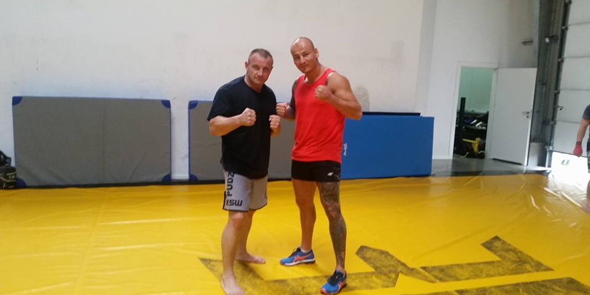 Mariusz Pudzianowski i Artur Szpilka.