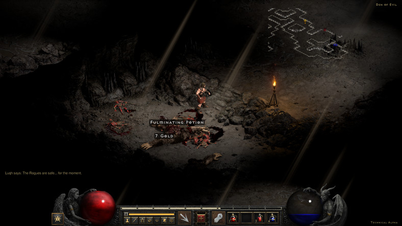 Diablo II: Resurrected - screenshot z gry (wersja na PC)